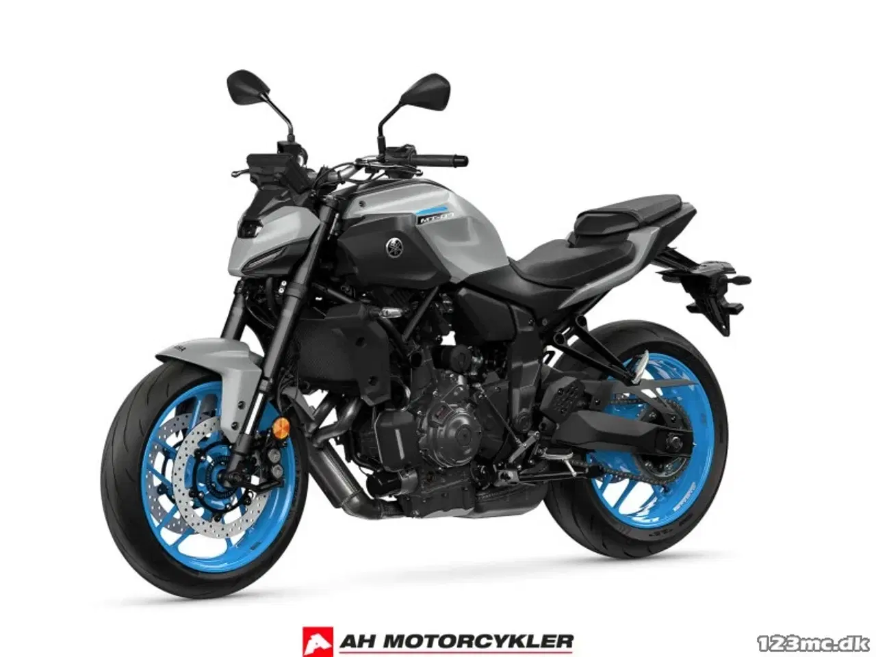 Billede 4 - Yamaha MT-07 Y-AMT Ice Storm