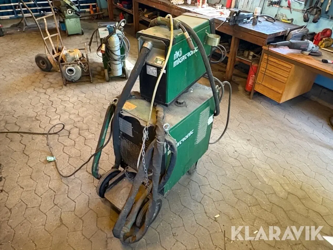 Billede 4 - Svejsemaskine Migatronic MIG 445 mkIII