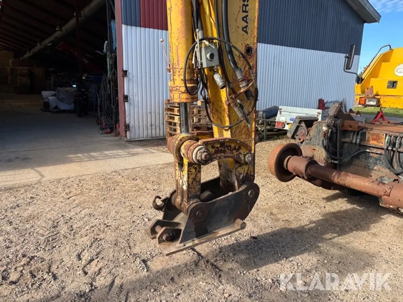 Billede 9 - Hjulgraver ATLAS 1604KZW