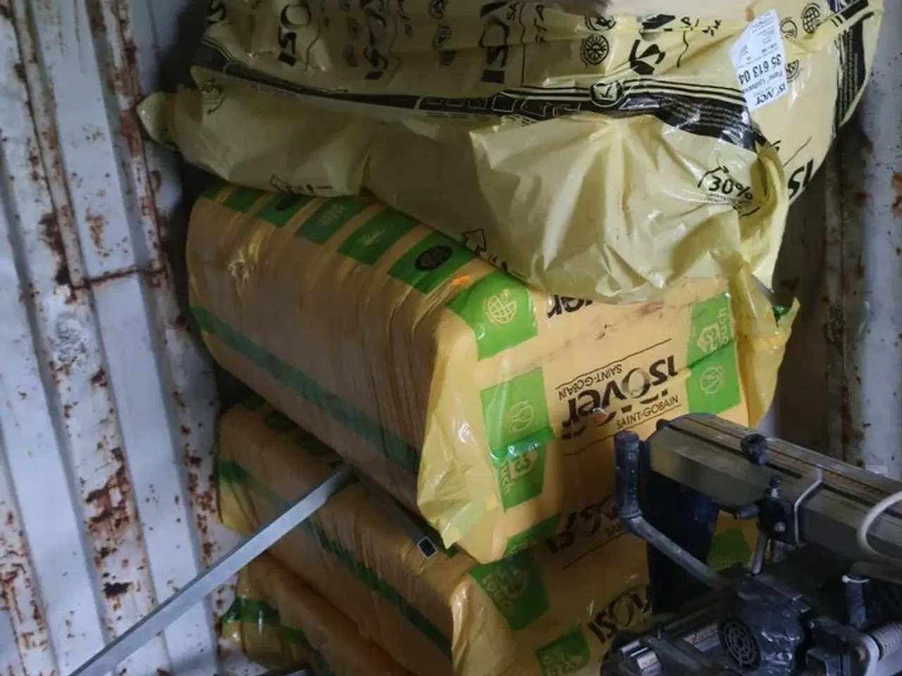 Billede 6 - Stole, isolering, gasflaske m.m.