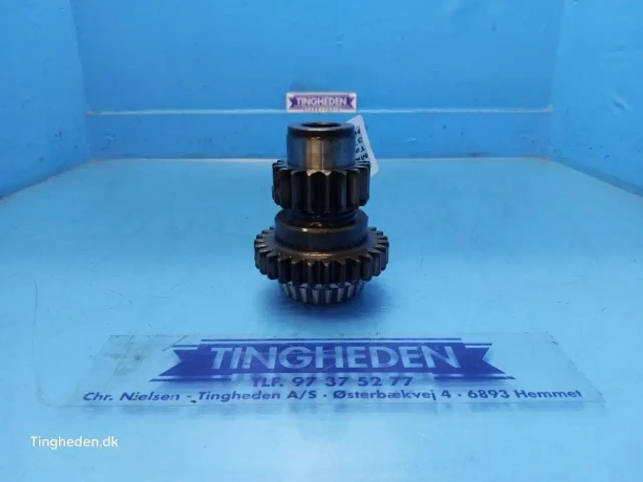 Billede 1 - Massey Ferguson 6465 Tandhjul 3796918M3