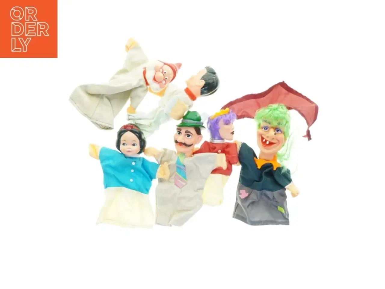 Billede 1 - Fingerdukker (str. 25 x 16 x 14 cm)