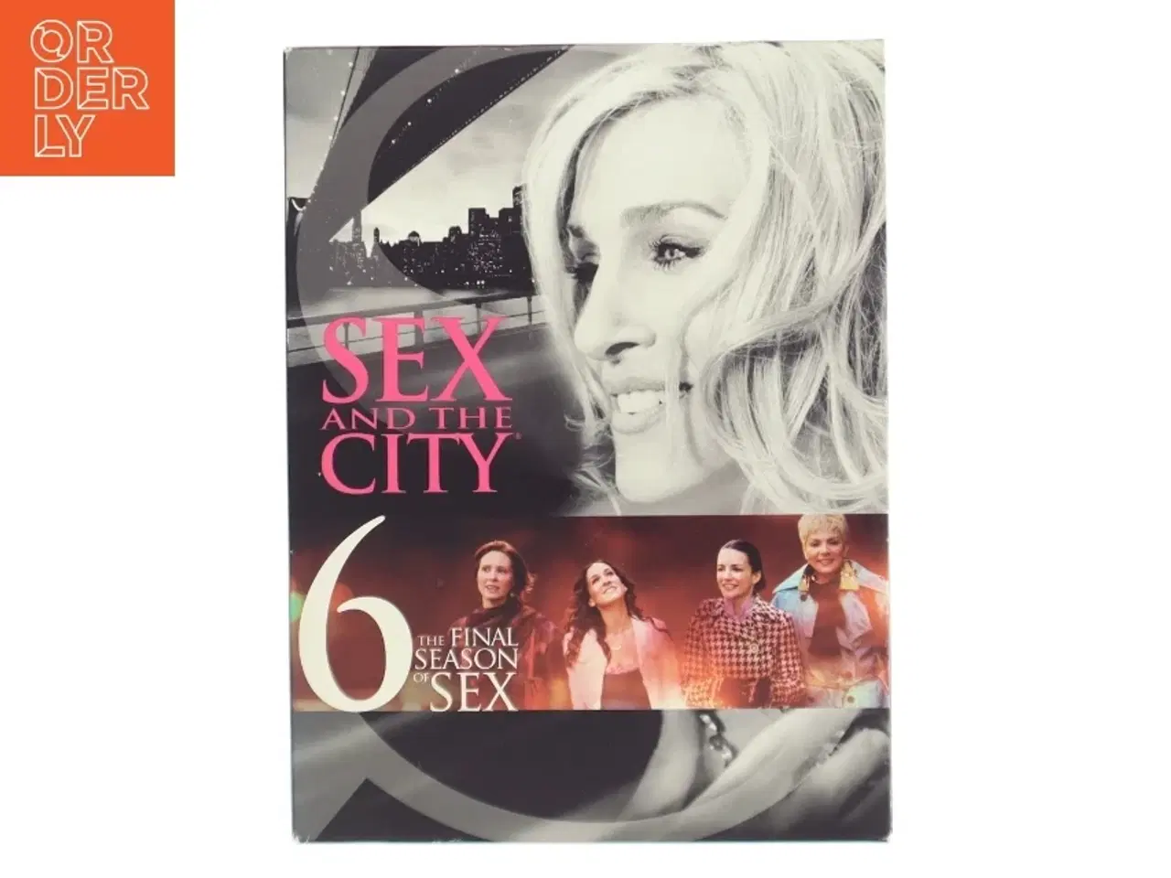 Billede 1 - Sex and the City: The Complete Season 6 med Sarah Jessica Parker (DVD)
