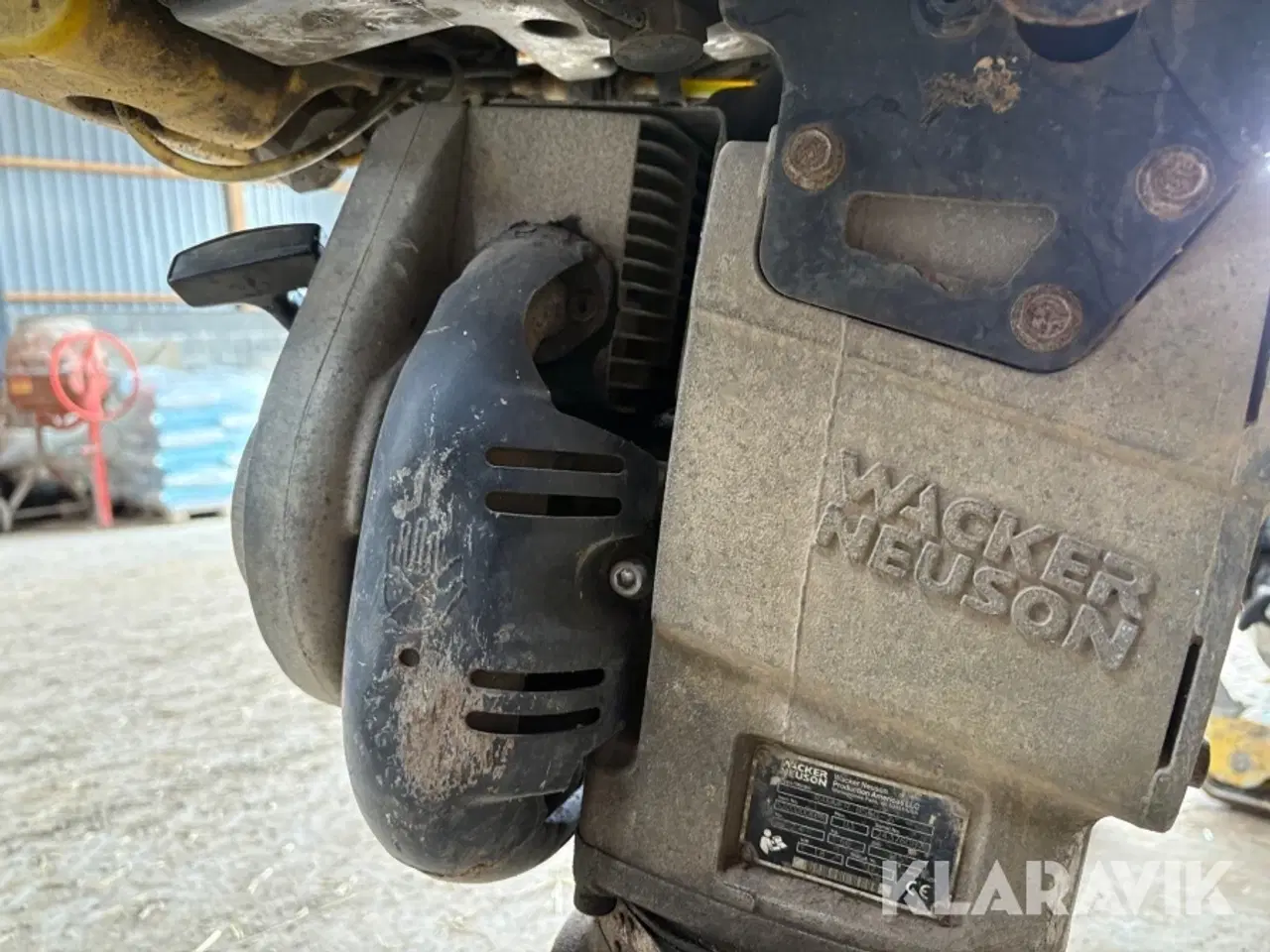 Billede 7 - Jordloppe Wacker Neuson Bs60-2i