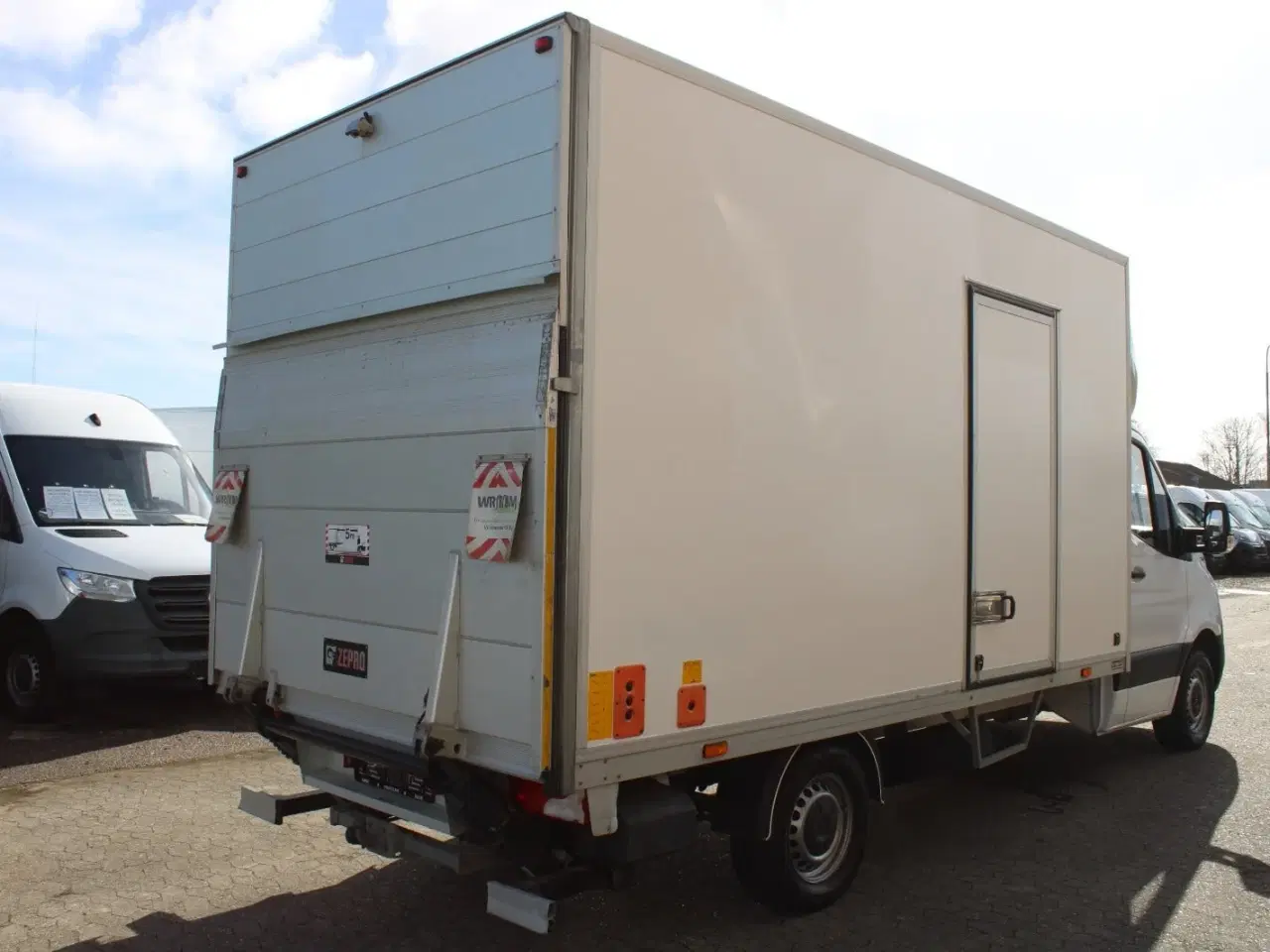 Billede 8 - Mercedes Sprinter 315 2,0 CDi A3 Alukasse m/lift aut. RWD