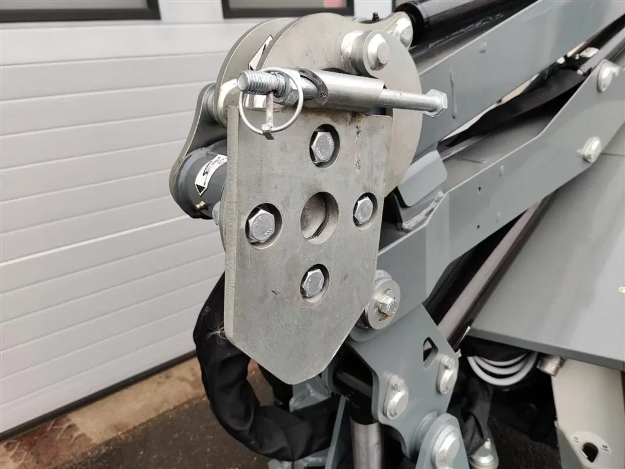 Billede 8 - GreenTec Scorpion 430 Basic Front Hydraulisk trukket (til læssemaskiner)