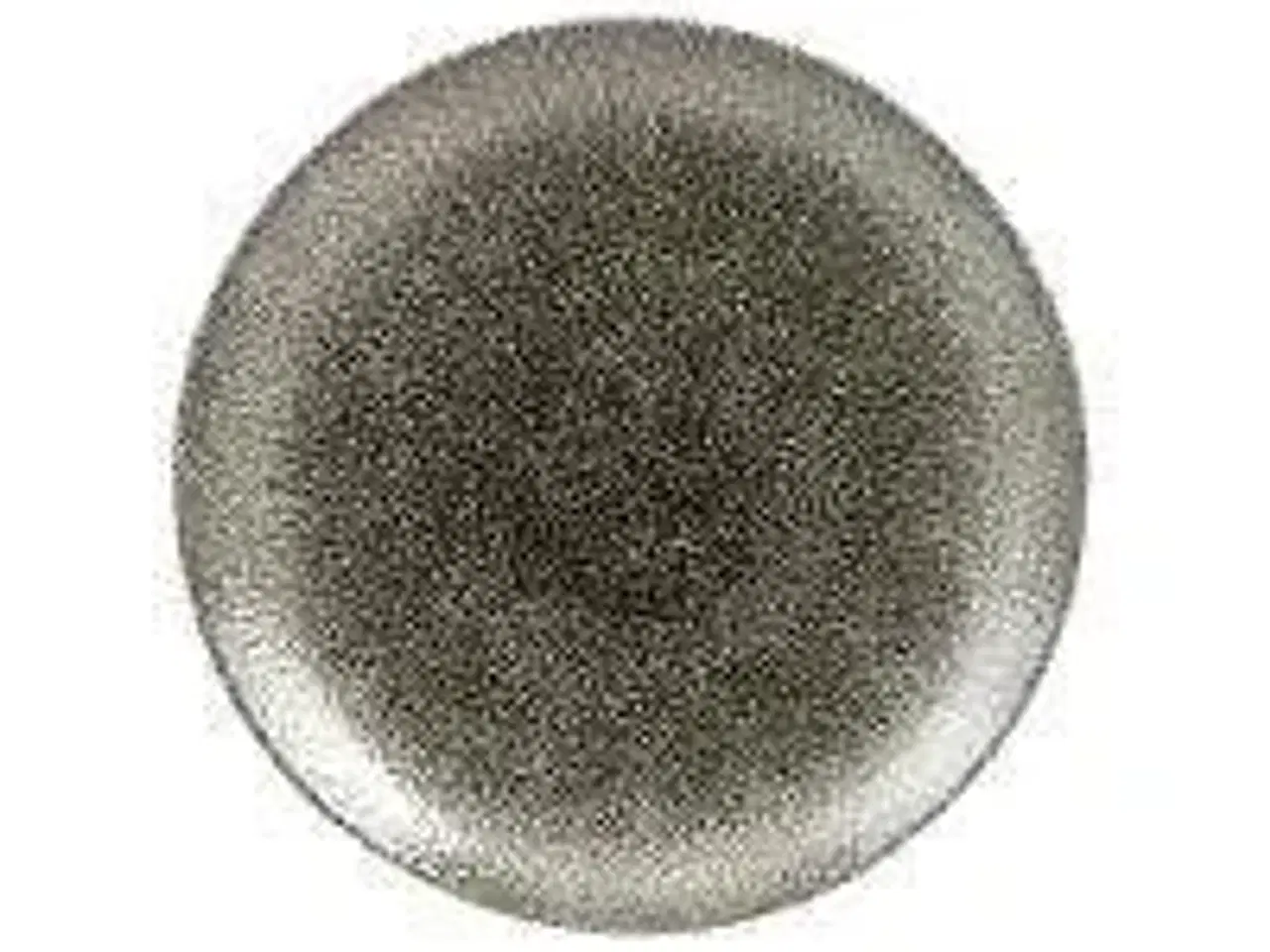 Billede 1 - 12 stk. Tallerken coupe sort 165 mm Studio Prints Raku Churchill