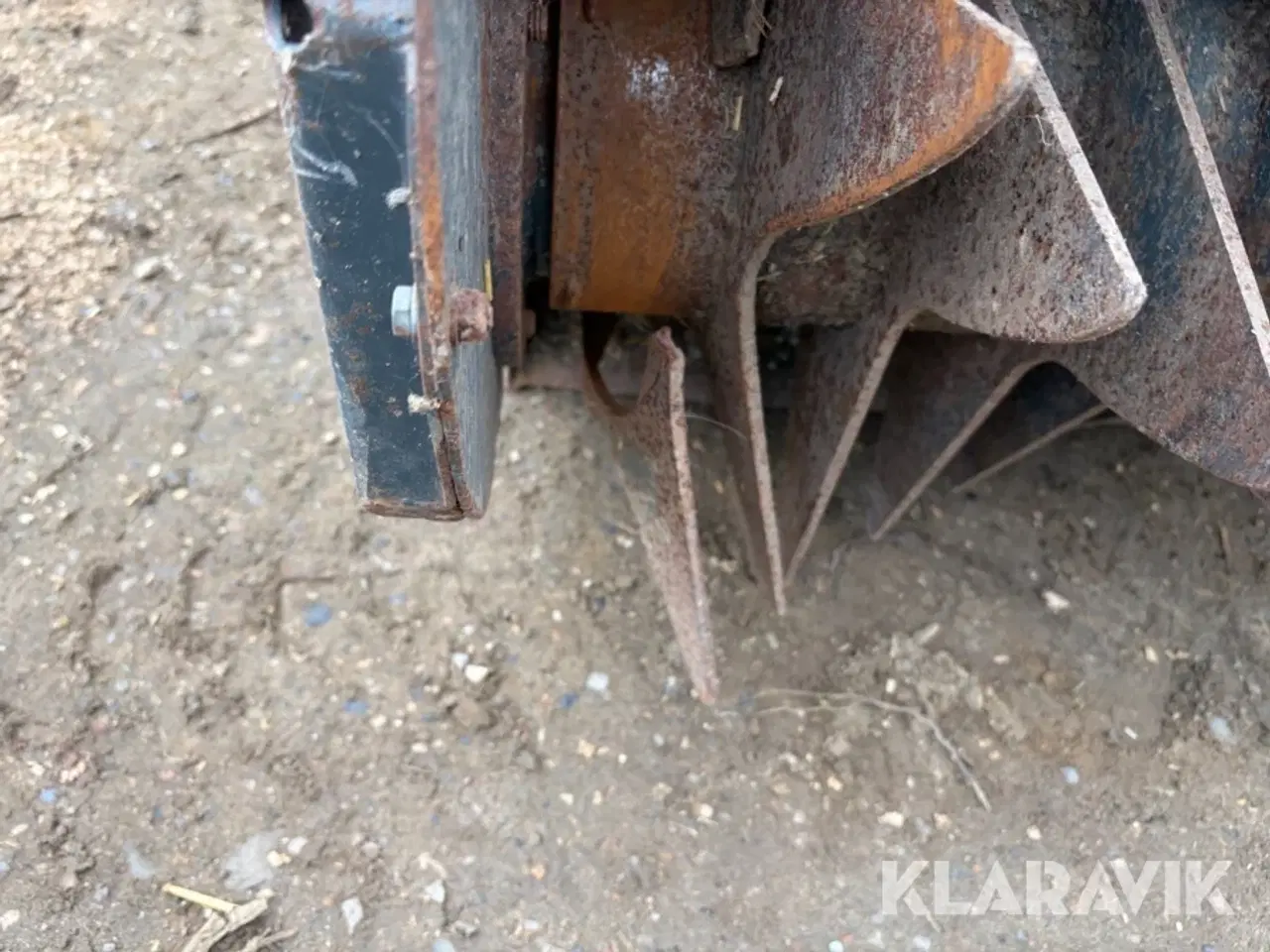 Billede 11 - Halm opsamler Avant Halm Opsamler