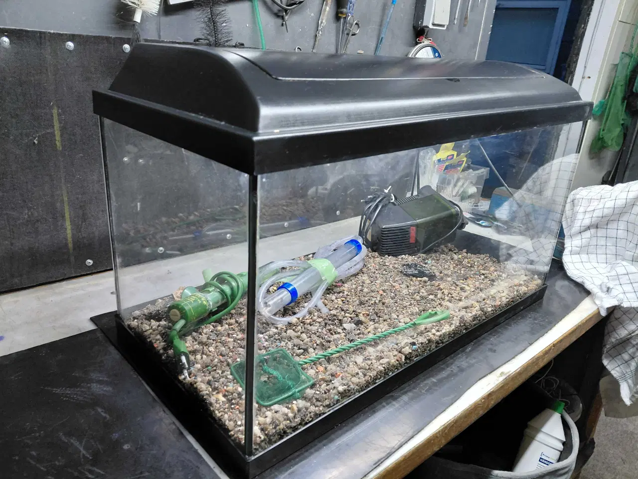 Billede 2 - Akvarier 54L