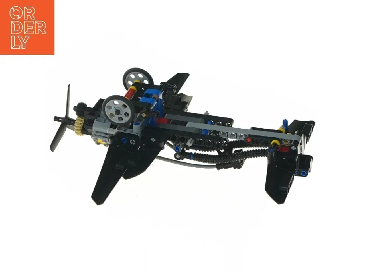 Billede 4 - LEGO Technic fly fra Lego (str. 24x24 cm)