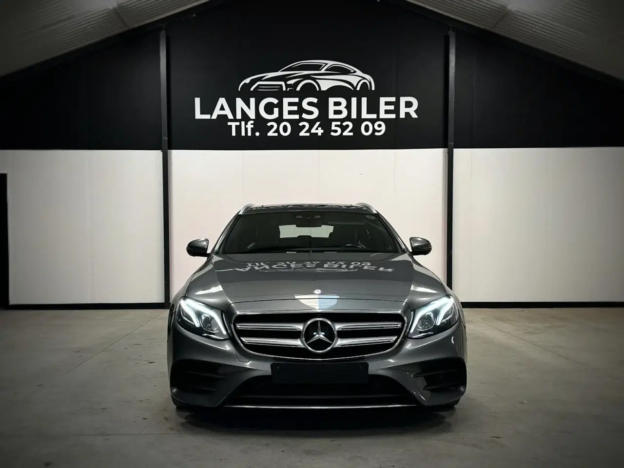 Billede 2 - Mercedes E220 d 2,0 AMG Line stc. aut.