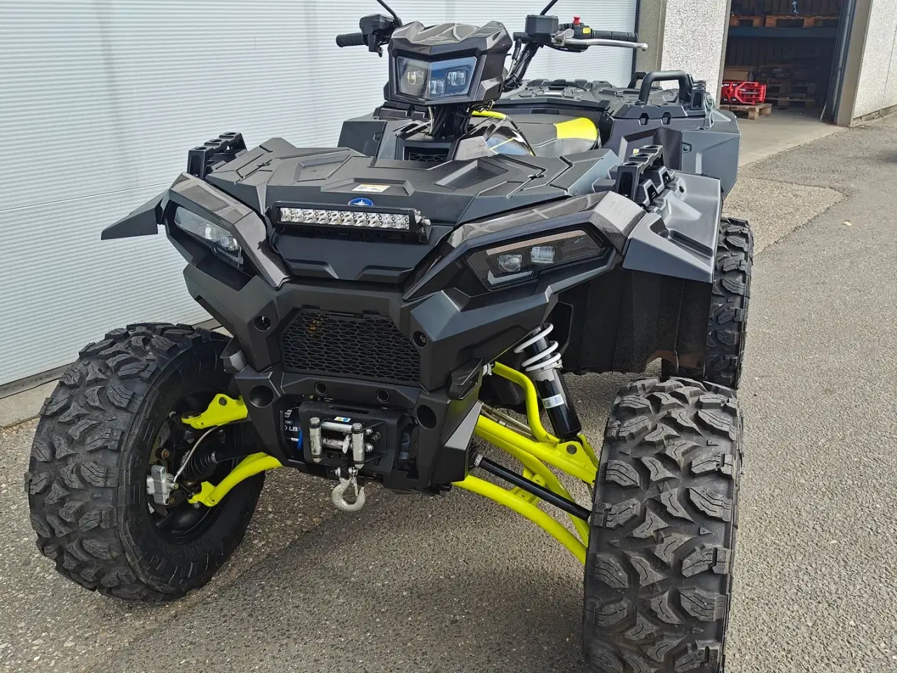 Billede 2 - Polaris Sportsman XP 1000 S MEGET FLOT