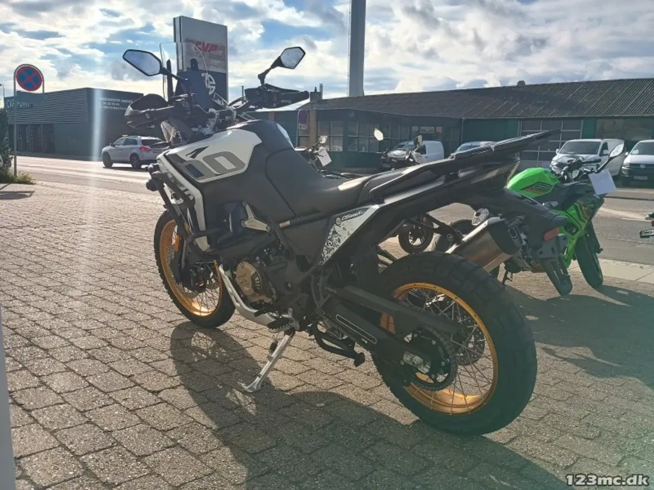 Billede 5 - Voge DS 800 Rally ABS