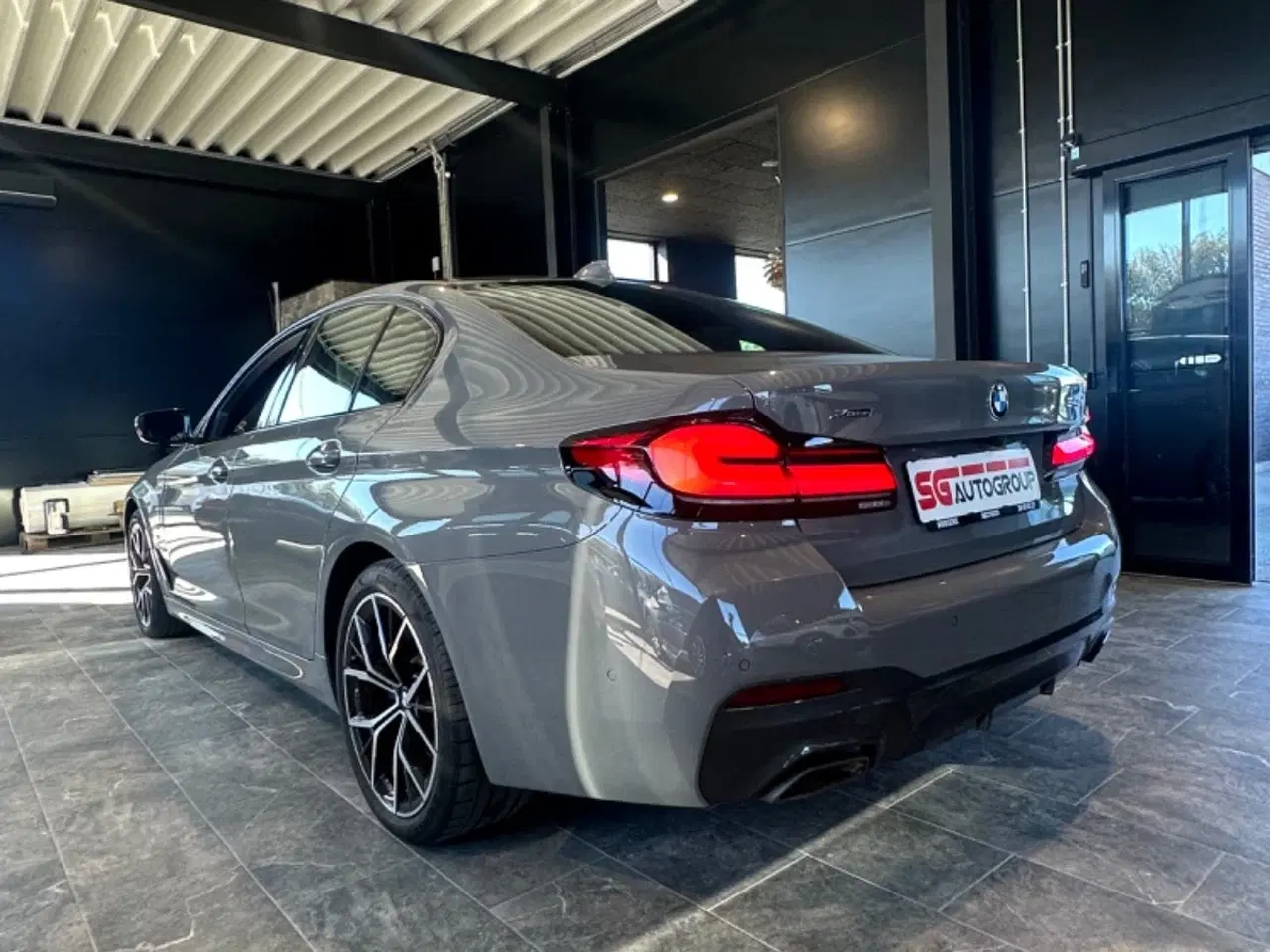 Billede 6 - BMW 545e 3,0 M-Sport xDrive aut.