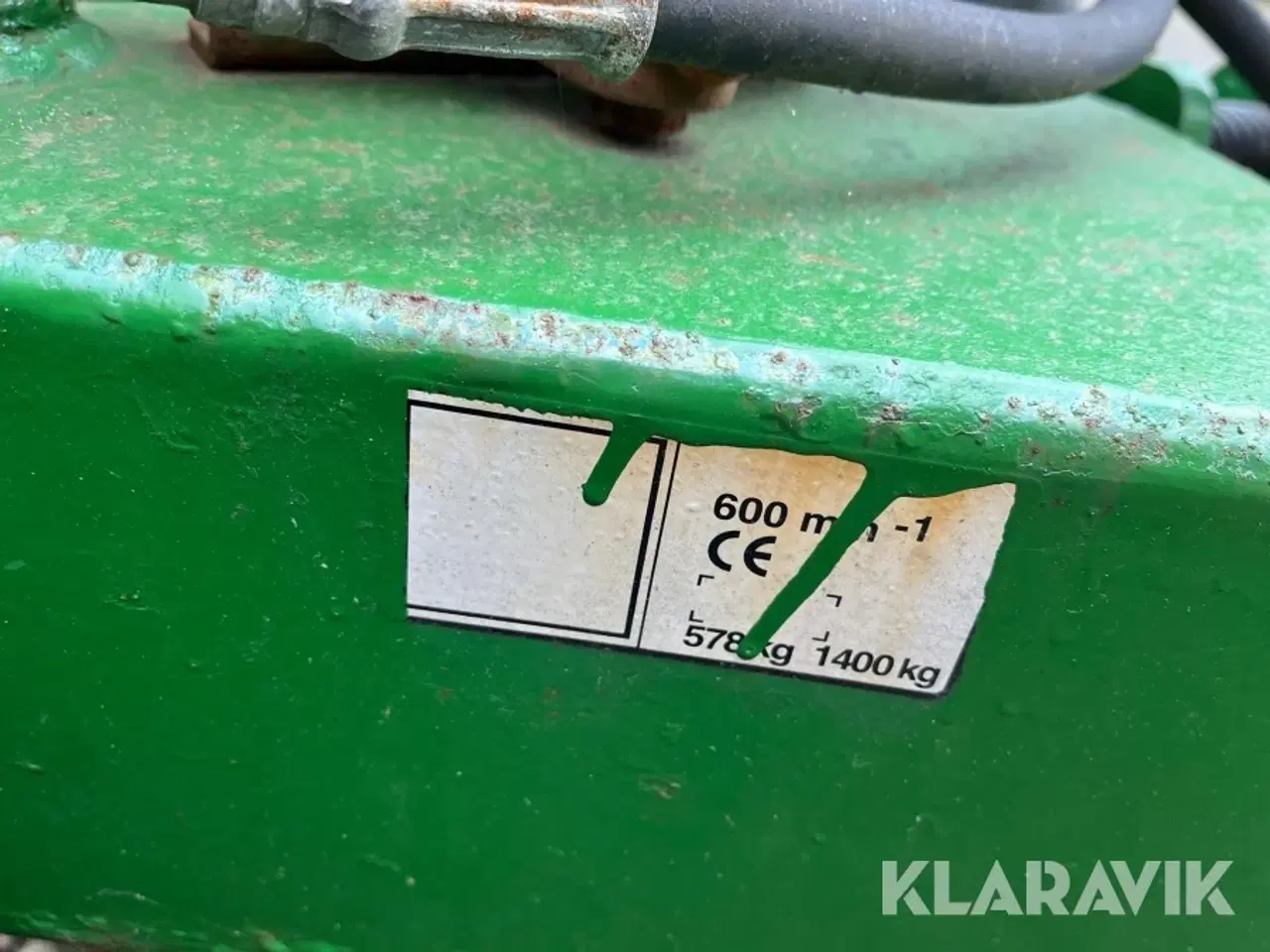 Billede 11 - Opsamlevogn John Deere TC 125