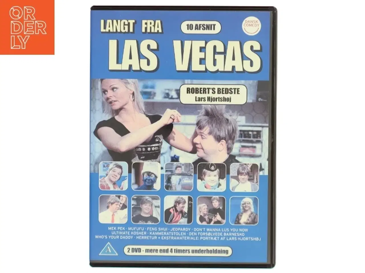 Billede 1 - Langt Fra Las Vegas - Roberts Bedste DVD