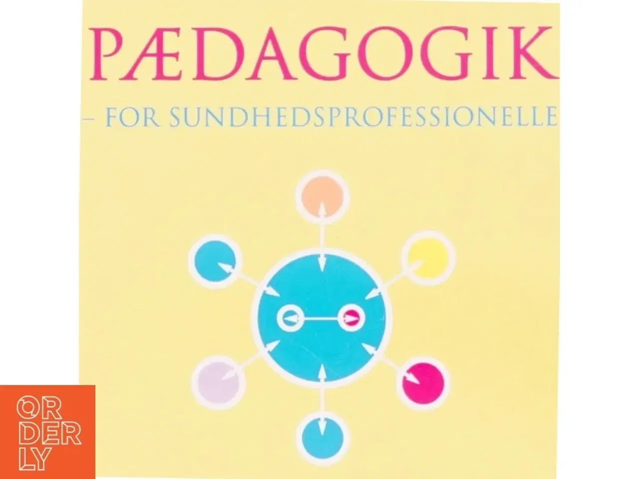 Billede 1 - Pædagogik : for sundhedsprofessionelle (Bog)