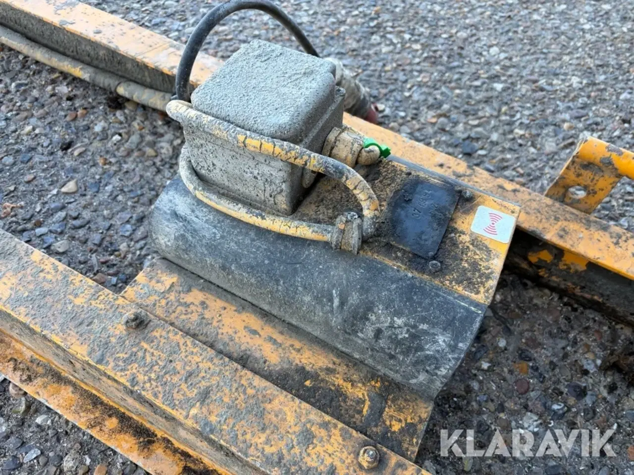Billede 11 - Bjælkevibrator 6,2 meter
