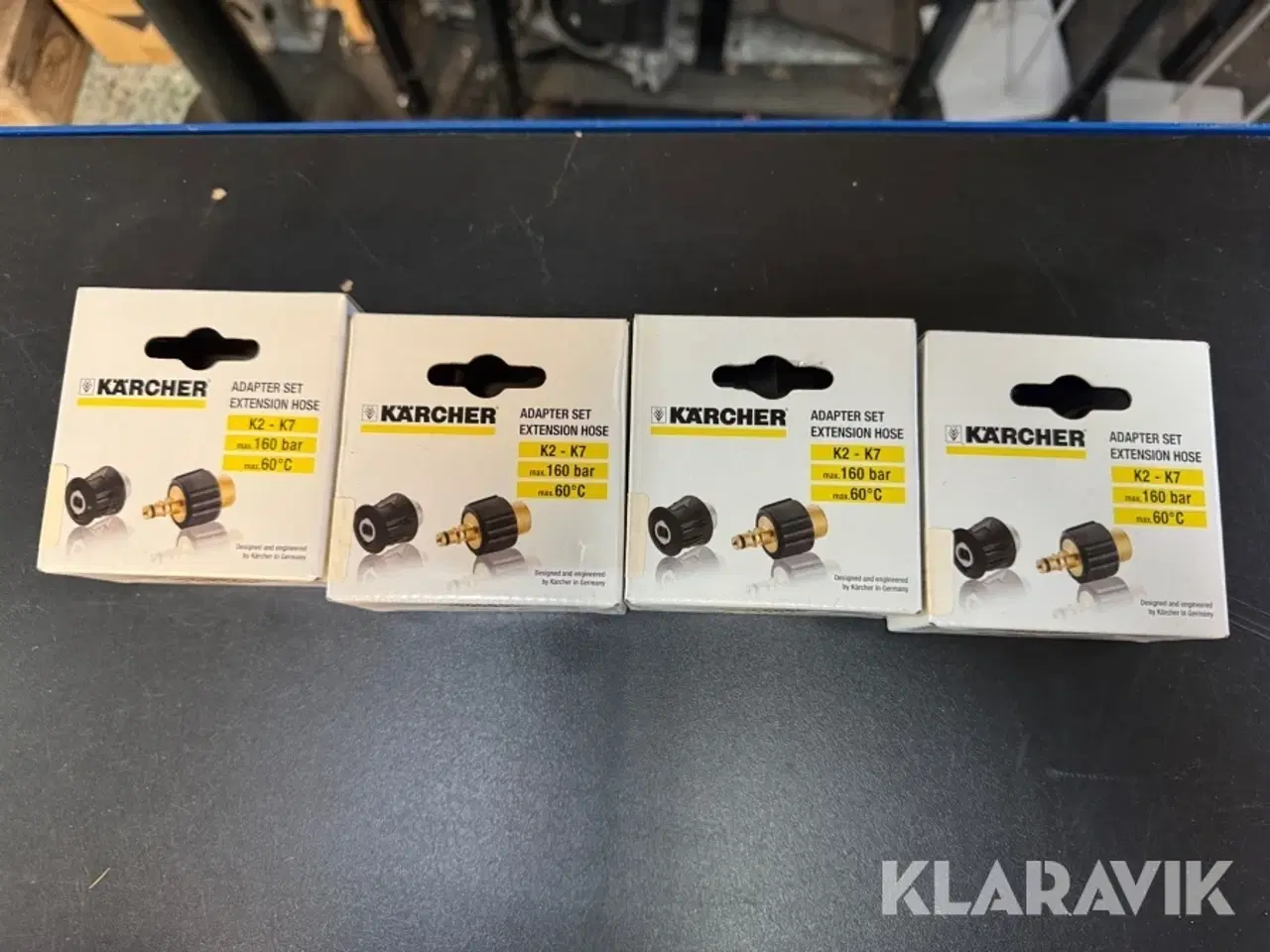 Billede 11 - Blandet lot Kärcher - Diverse tilbehør