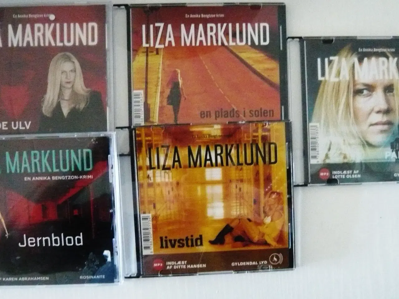 Billede 1 - MP3 Lydbøger af  Liza Marklund