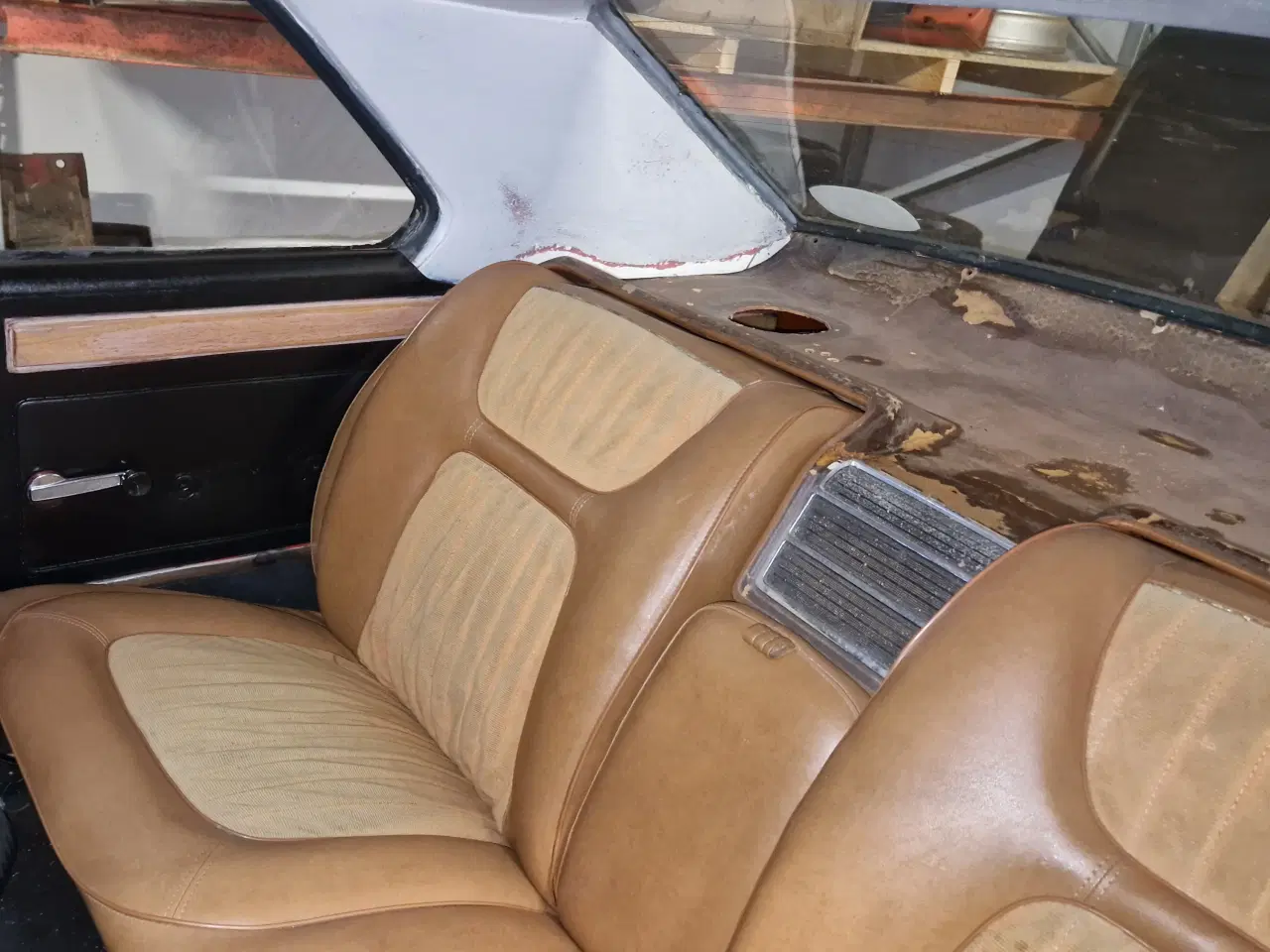 Billede 6 - Ford p7 20m XL Hard top coupe