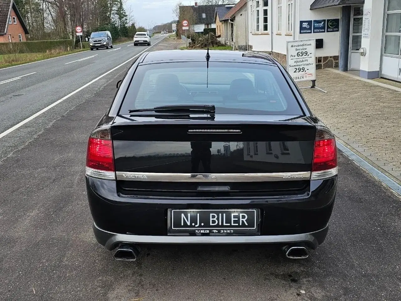 Billede 9 - Opel Vectra 2,0 Turbo Sport