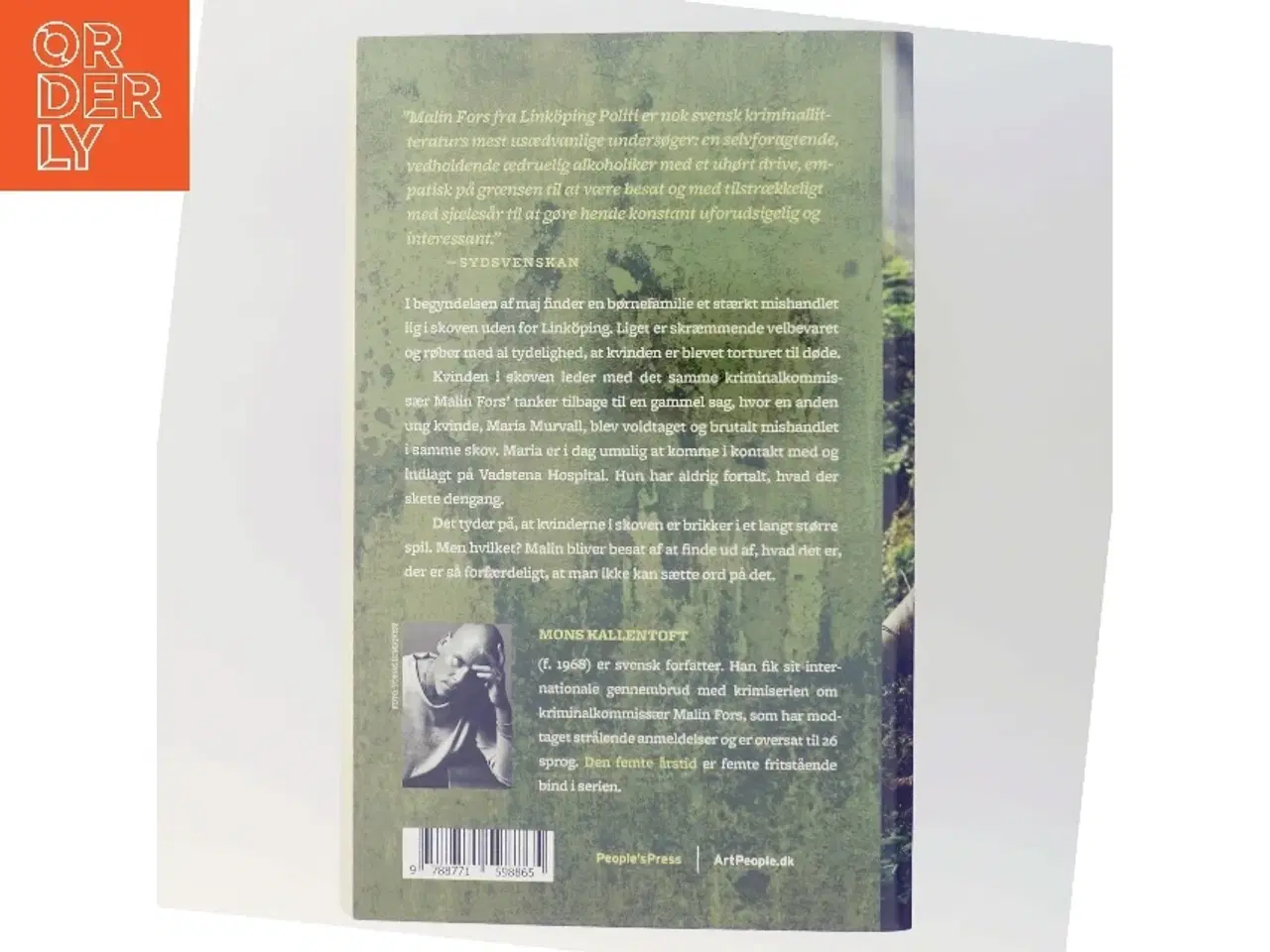 Billede 3 - Den femte årstid : kriminalroman af Mons Kallentoft (Bog)