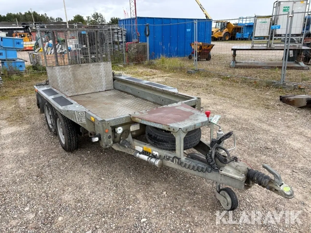Billede 2 - Maskintrailer Ifor Williams 2500