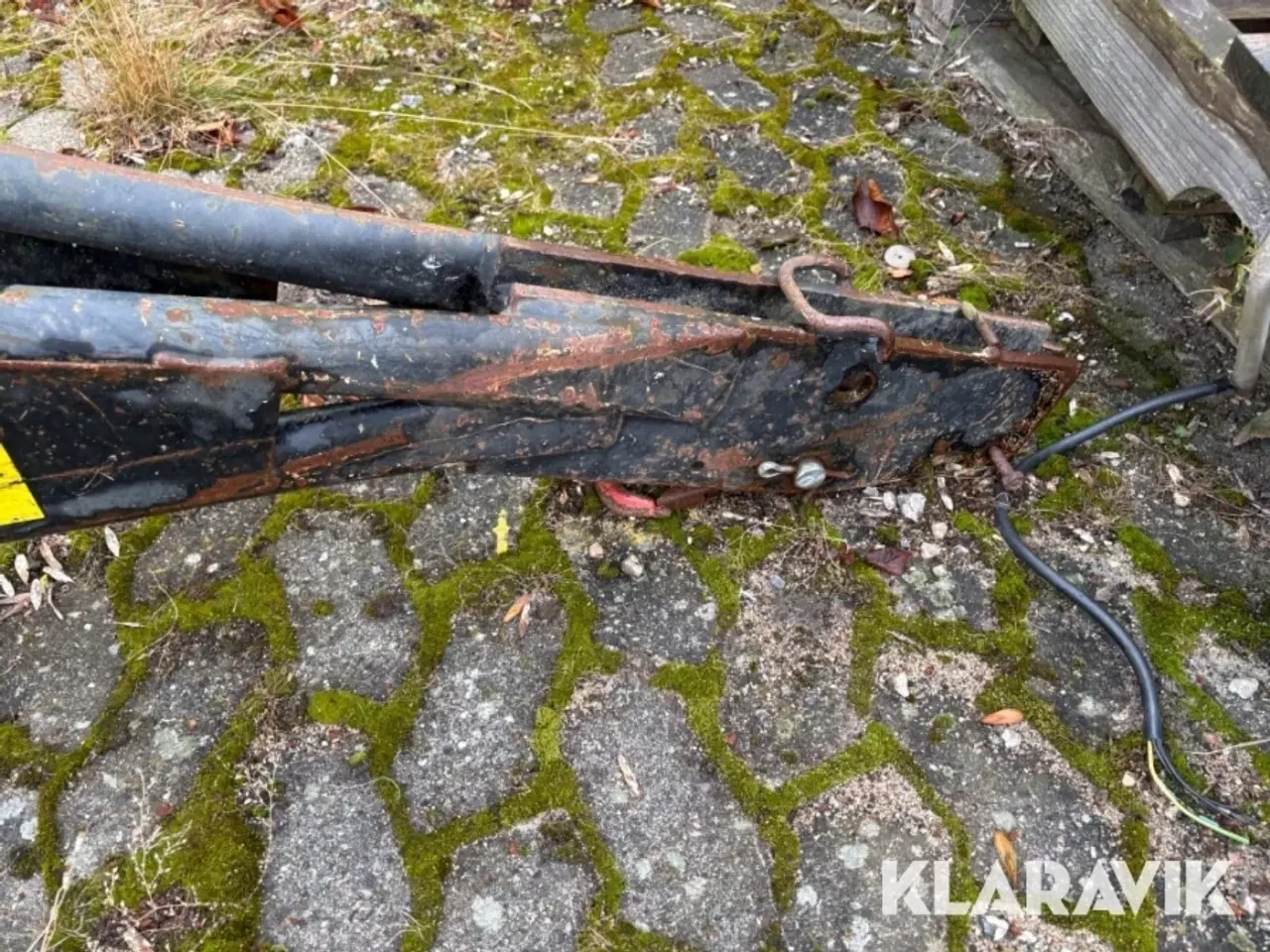 Billede 7 - Kranarm Manitou P600 MT