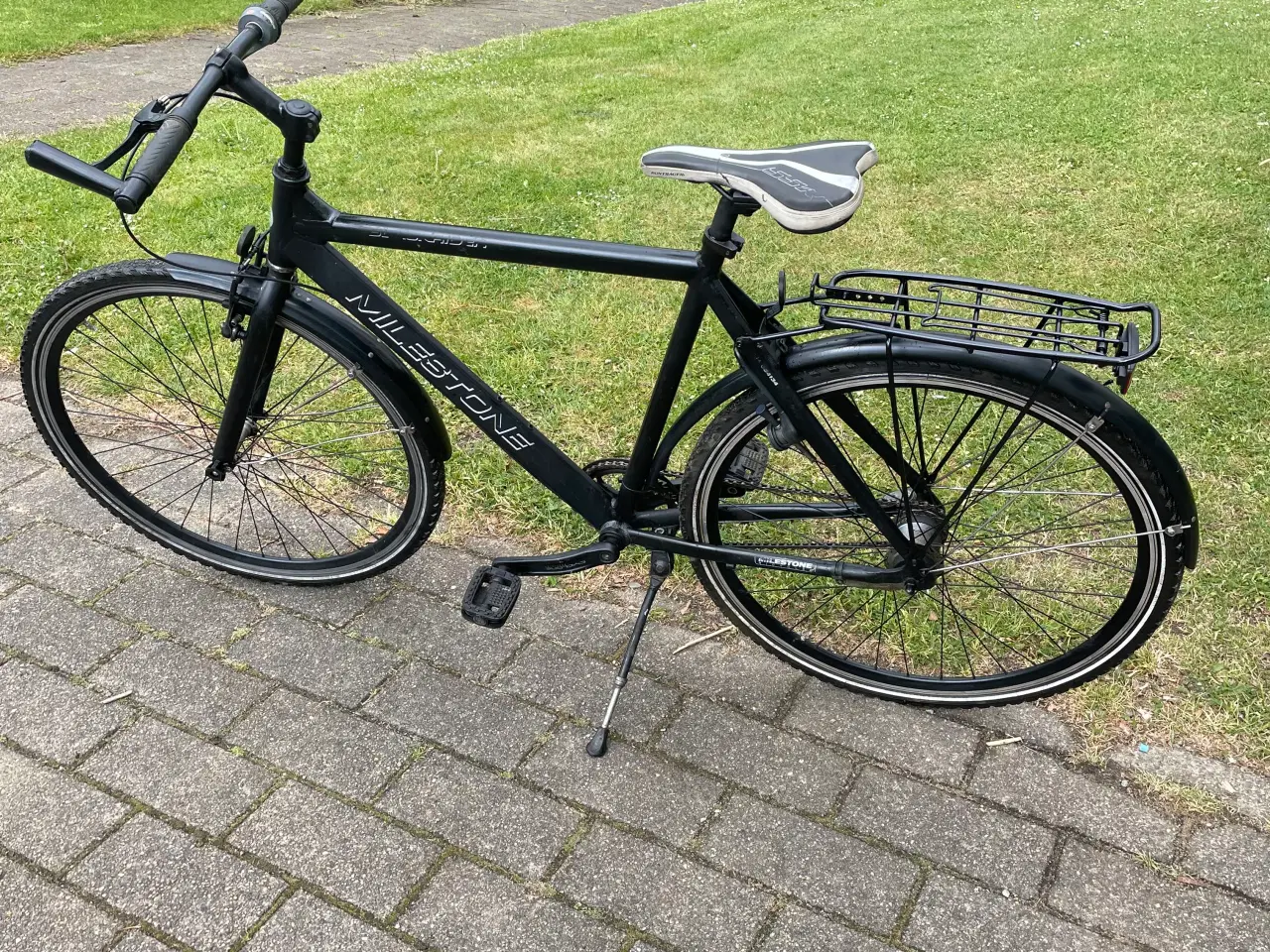 Billede 3 - herrecykel  Milestone  28,tommer ,7 gear,