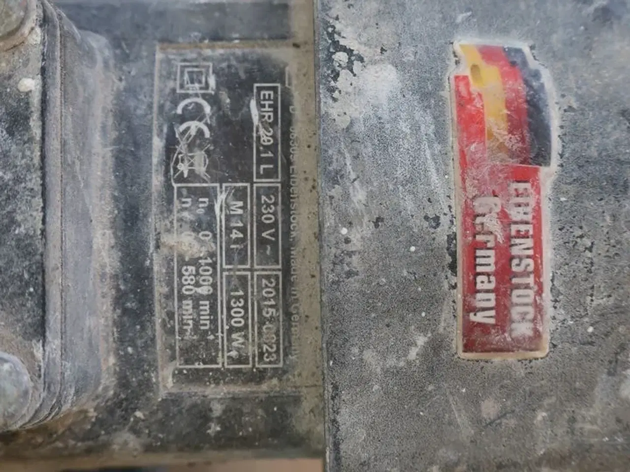 Billede 4 - 2 stk. Omrøre/ Røreværk IBENSTOCK  Model: EHR 201 L