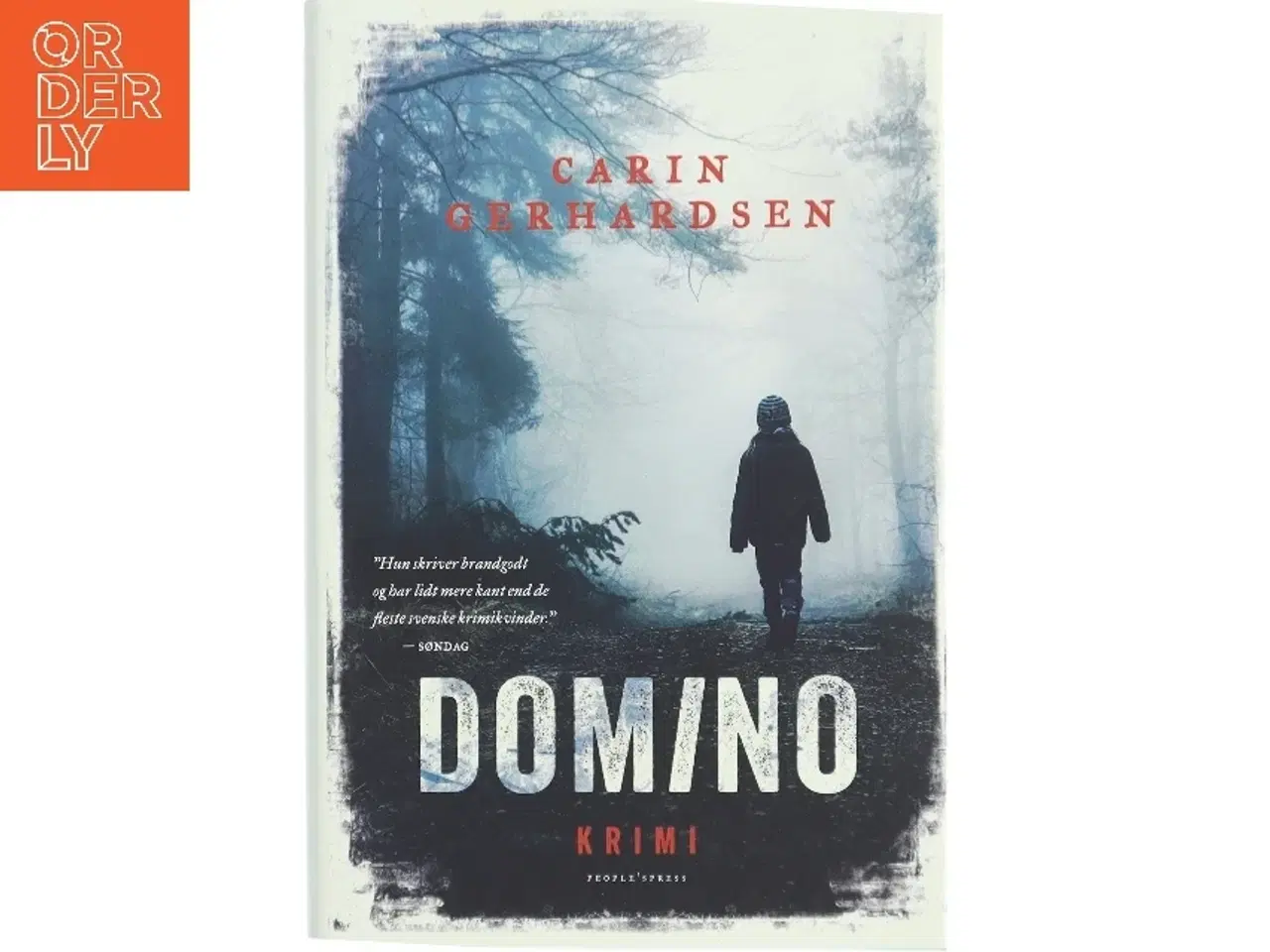 Billede 1 - Domino : kriminalroman af Carin Gerhardsen (Bog)