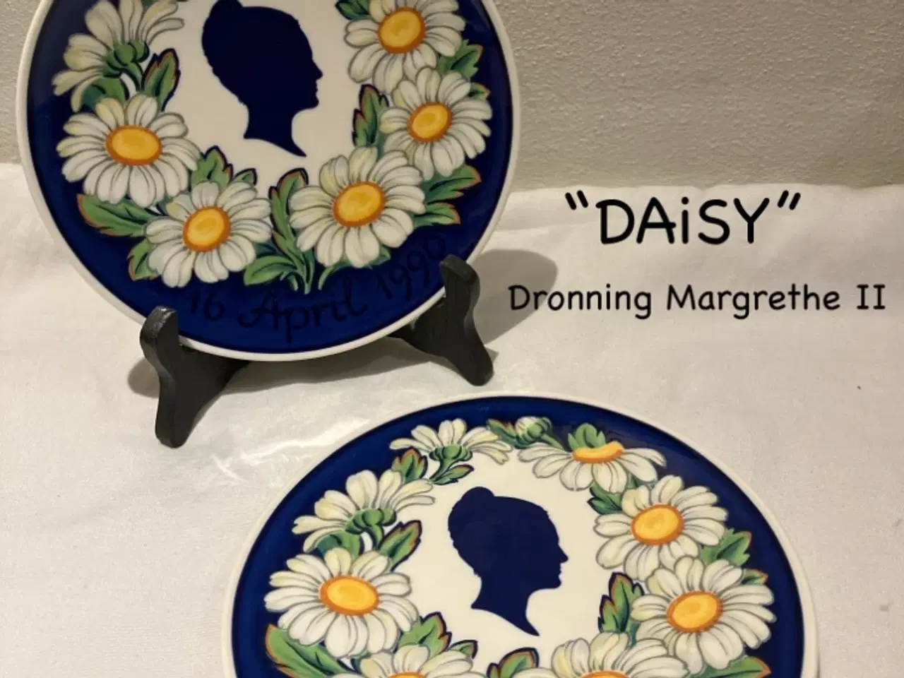 Billede 1 - Royal Copenhagen, Daisy platter