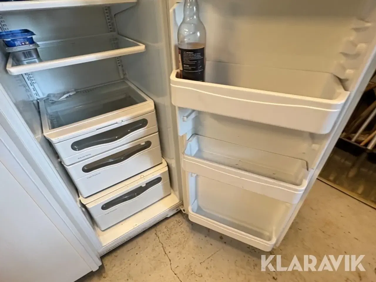 Billede 9 - Køle/ frys skab og mikroovn Admiral / caso