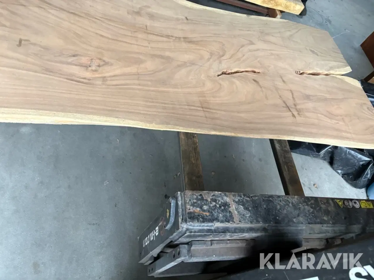 Billede 6 - Plankebordplade akacie ubehandlet 1 hel plade