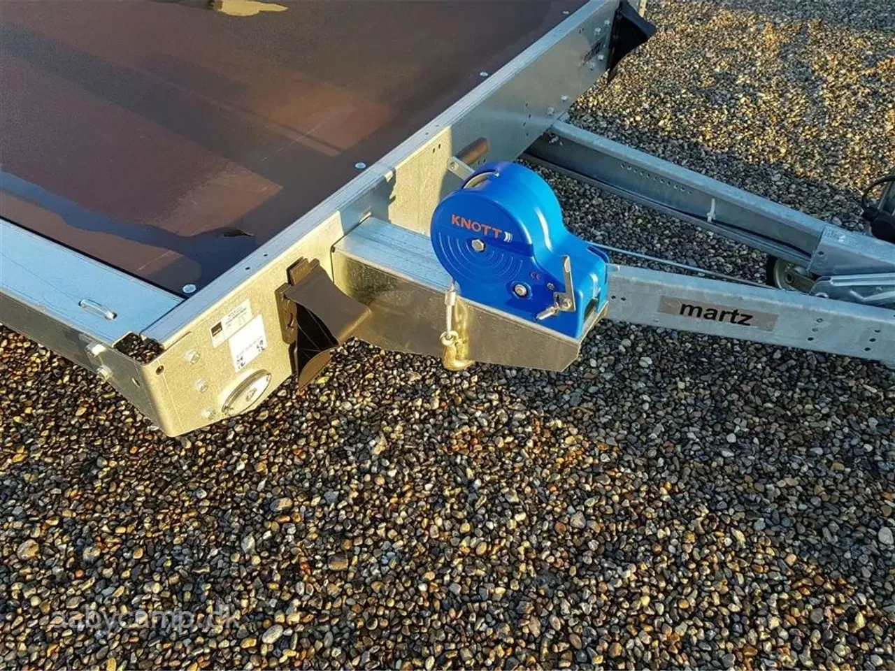 Billede 7 - 0 - Martz GT Plateau 4021 2700 kg Auto - Maskintrailer Plateau 4021 2700 KG