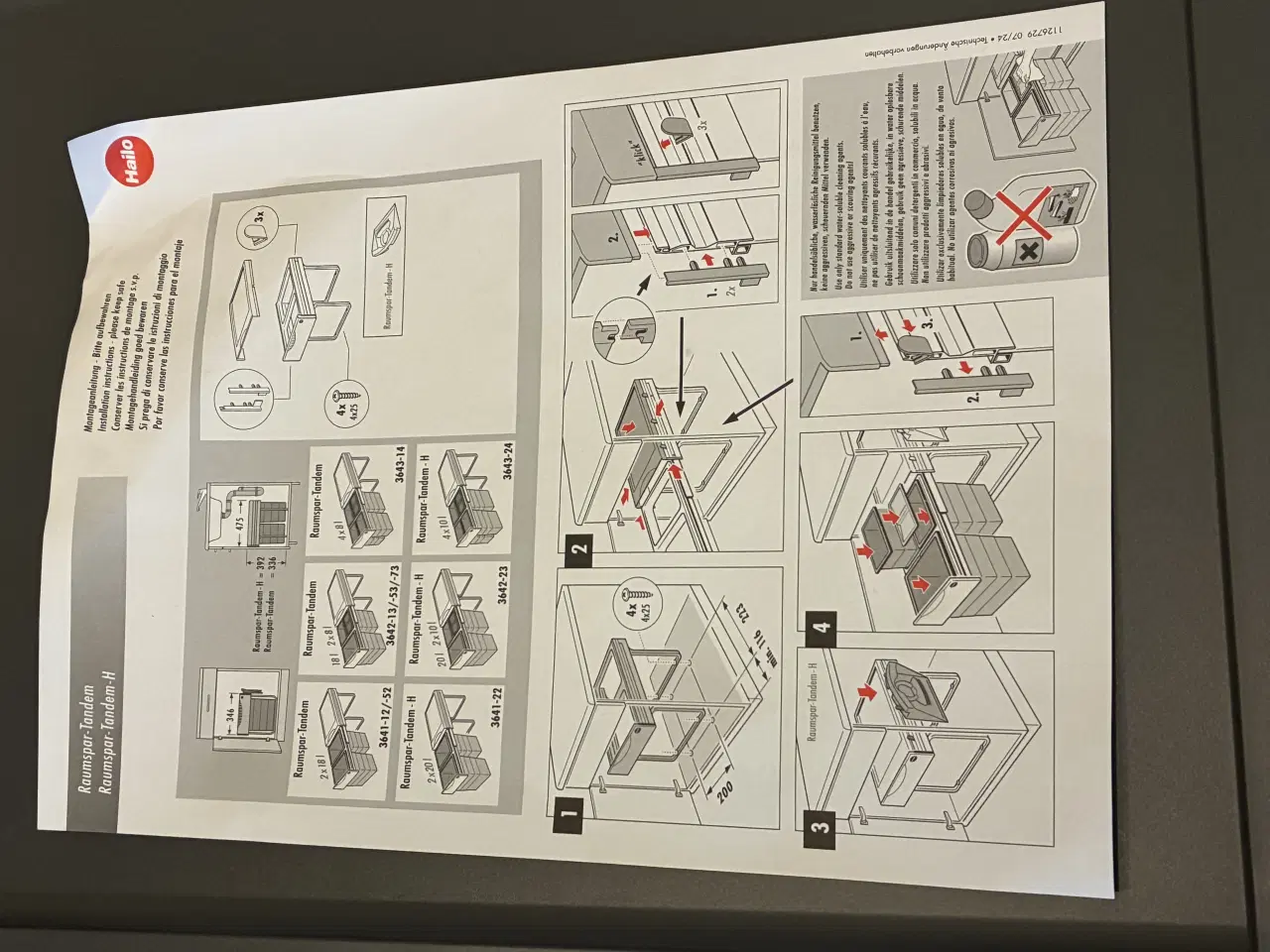 Billede 2 - Hailo affaldsspand sælges