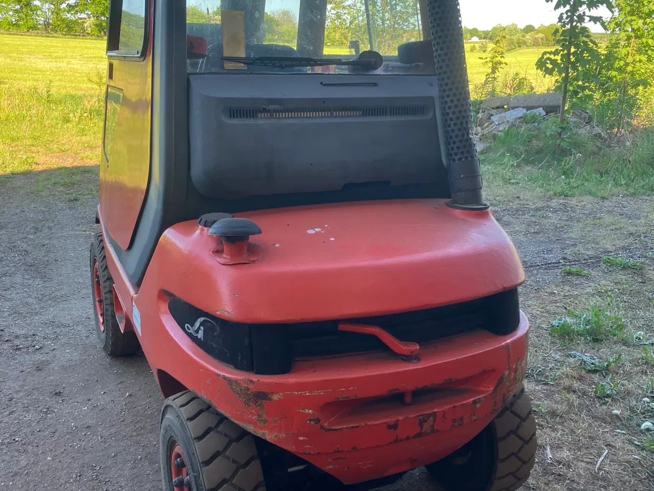Billede 5 - linde H25D 2500 kg diesel truck