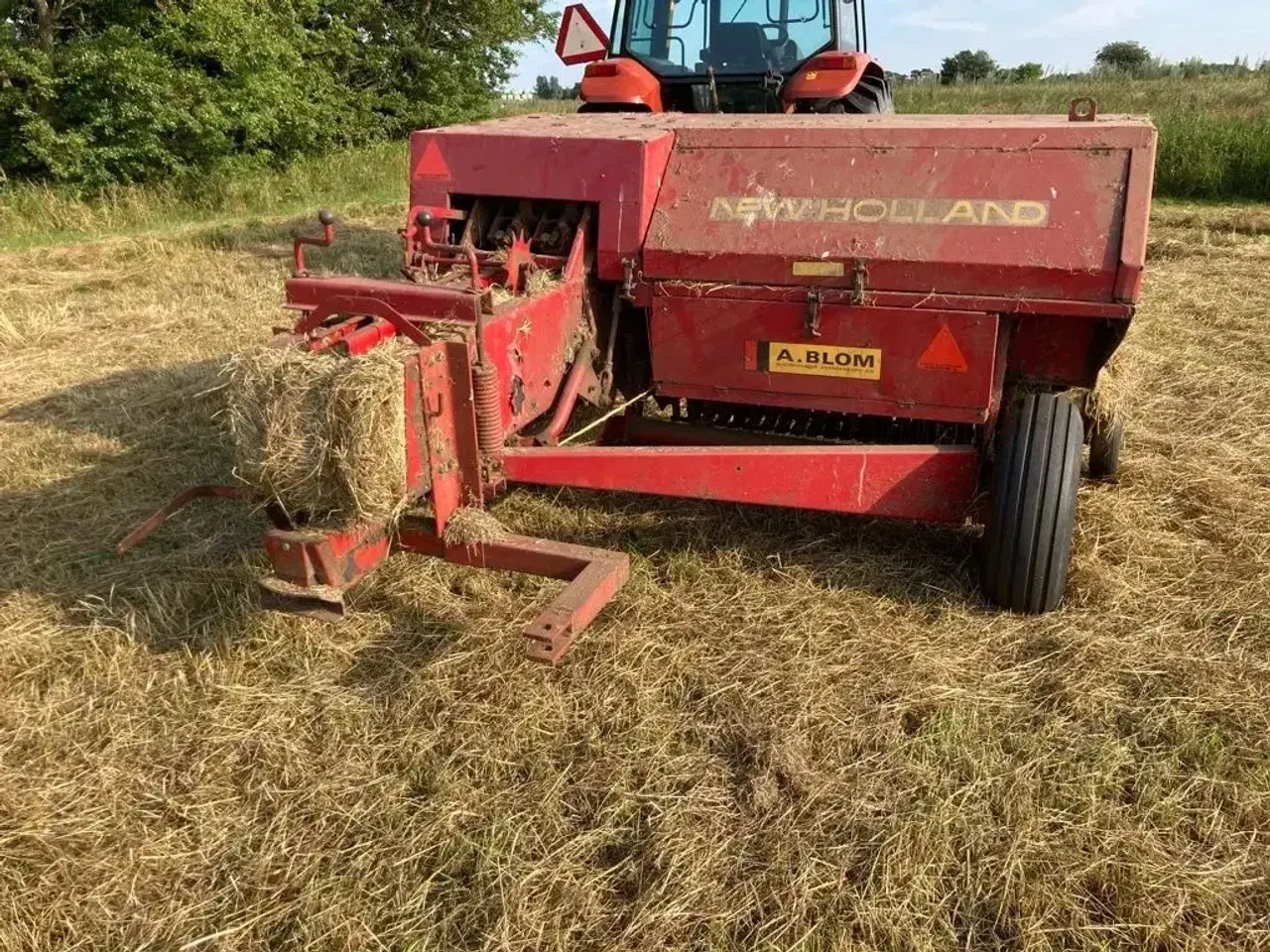 Billede 2 - New Holland 376