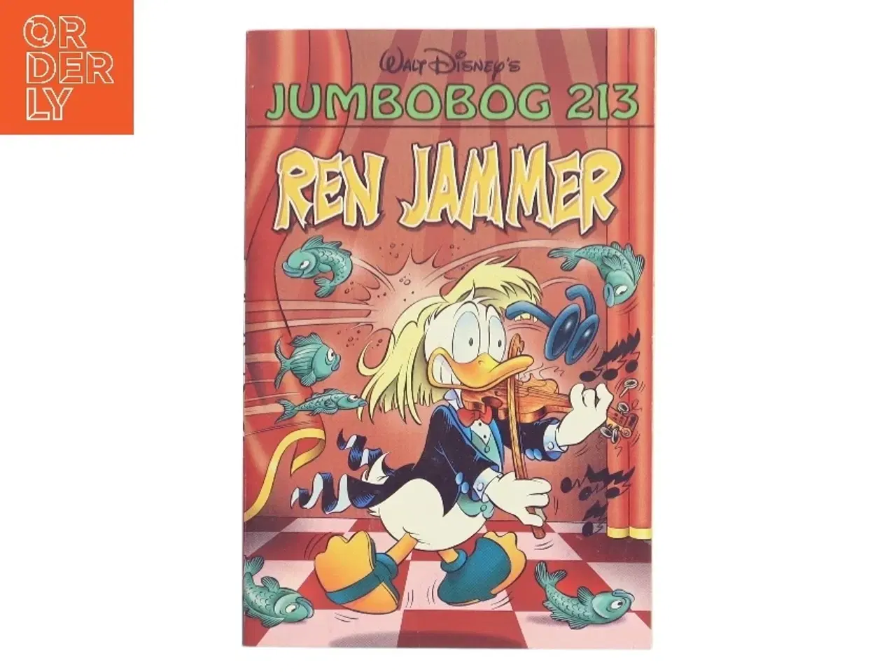 Billede 1 - Anders And Jumbobog nr. 213 fra Egmont