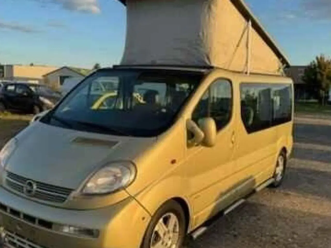 Billede 1 - Opel VIVARO Camper CDTI Combi lang.