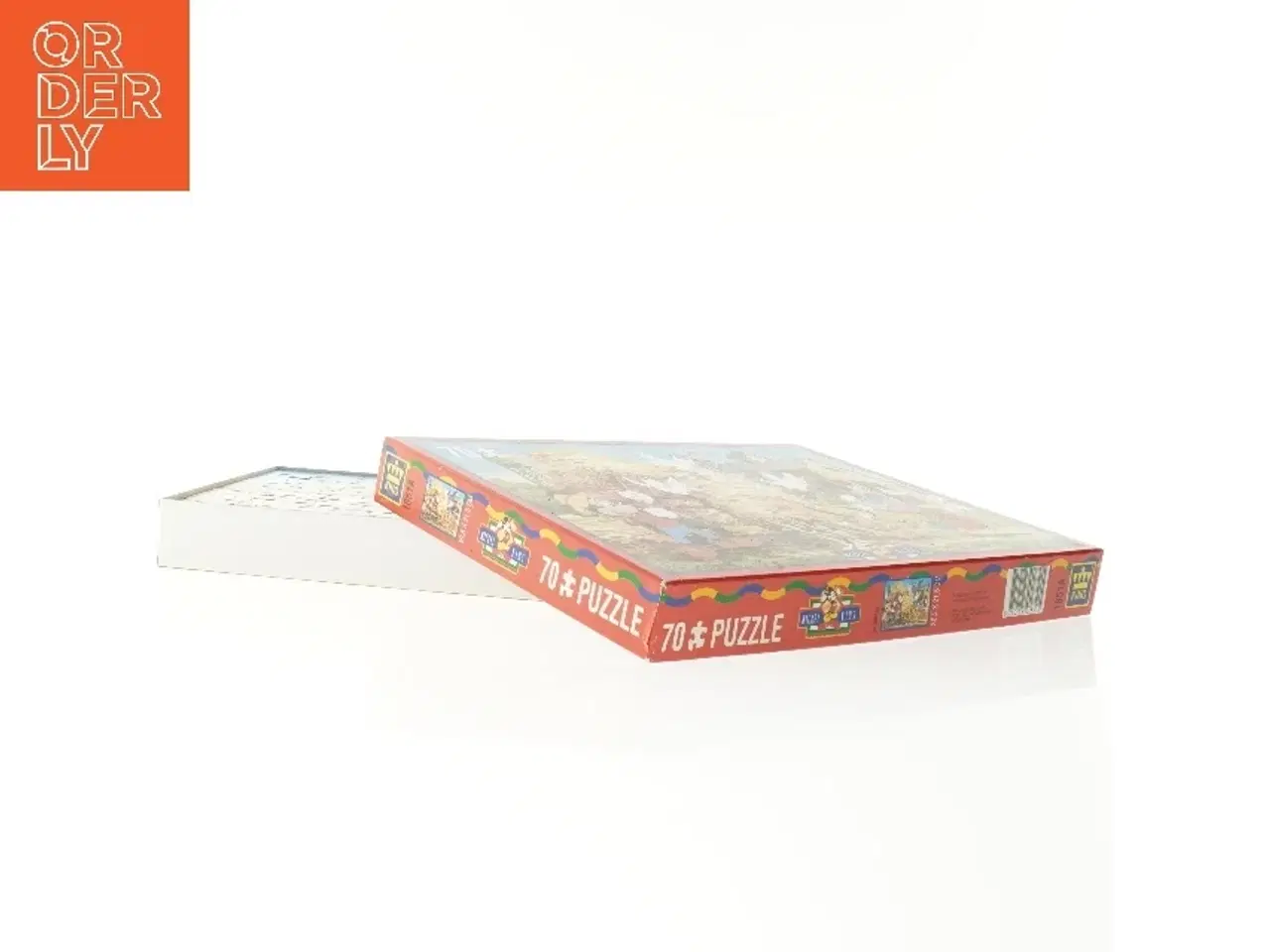 Billede 4 - Brugt 70-brikker puslespil med Disney motiver fra Mickey For Kids (str. 23 x 32,5 cm)