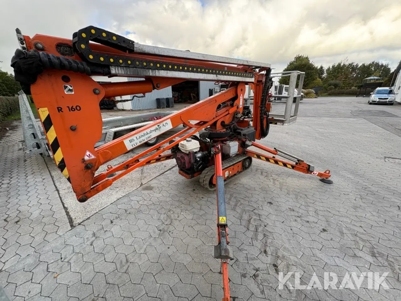Billede 5 - Edderkoppelift Easy Lift R160