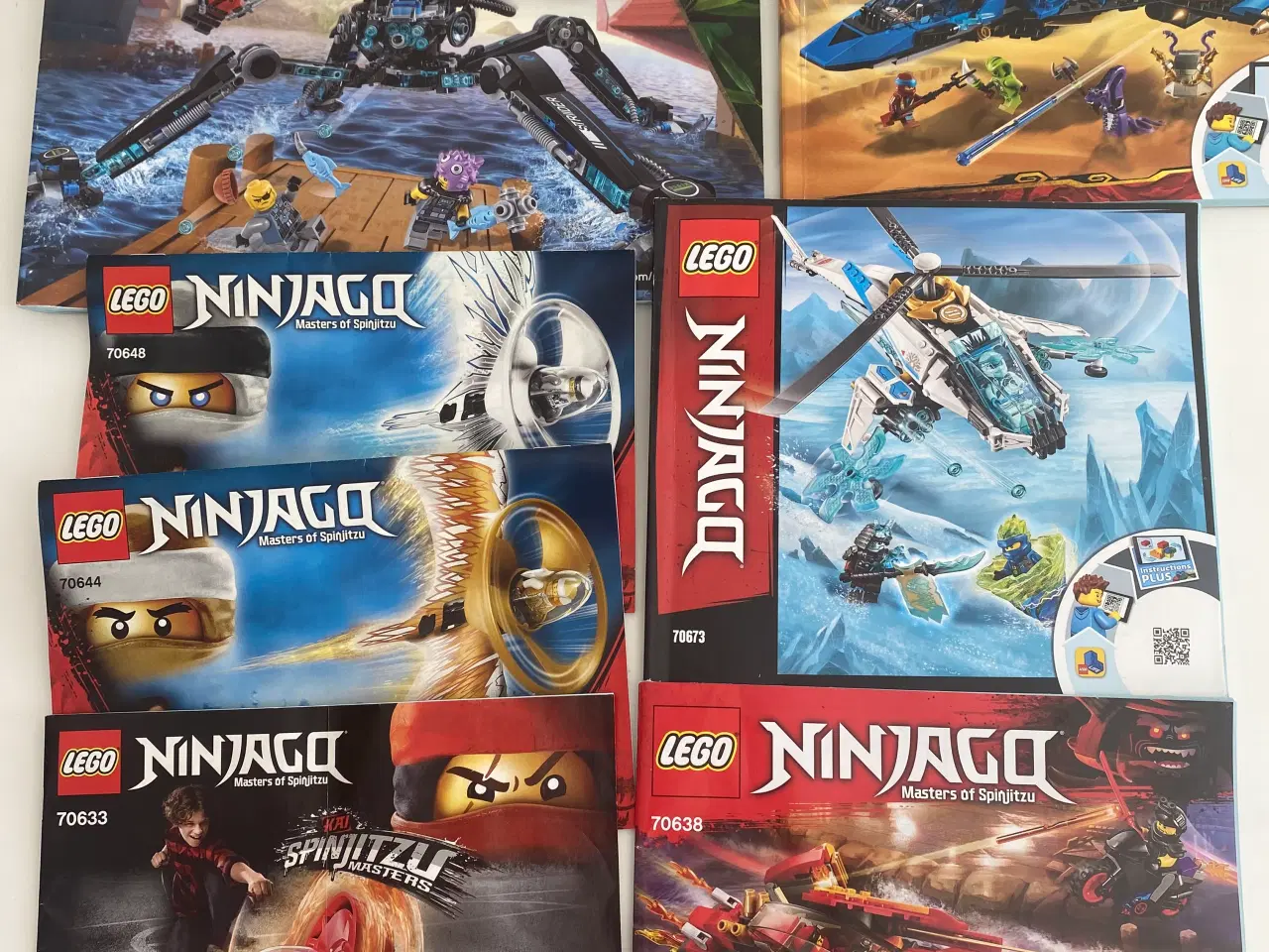 Billede 10 - Lego - Ninjago
