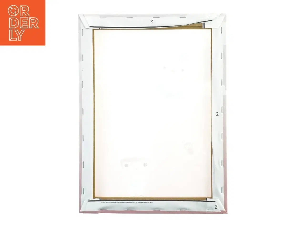 Billede 2 - Billede fra Clara Wellls (str. 38 x 28 cm)