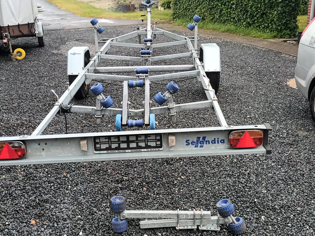 Billede 1 - Bådtrailer / bådvogn 1300 Kg. Total 
