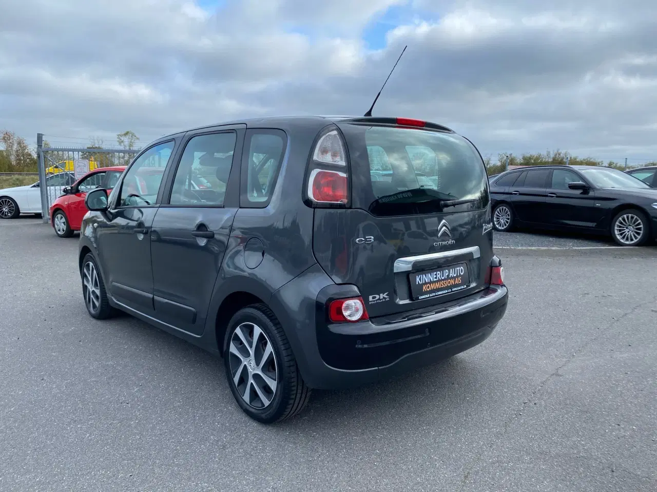 Billede 4 - Citroën C3 Picasso 1,6 HDI Seduction 90HK
