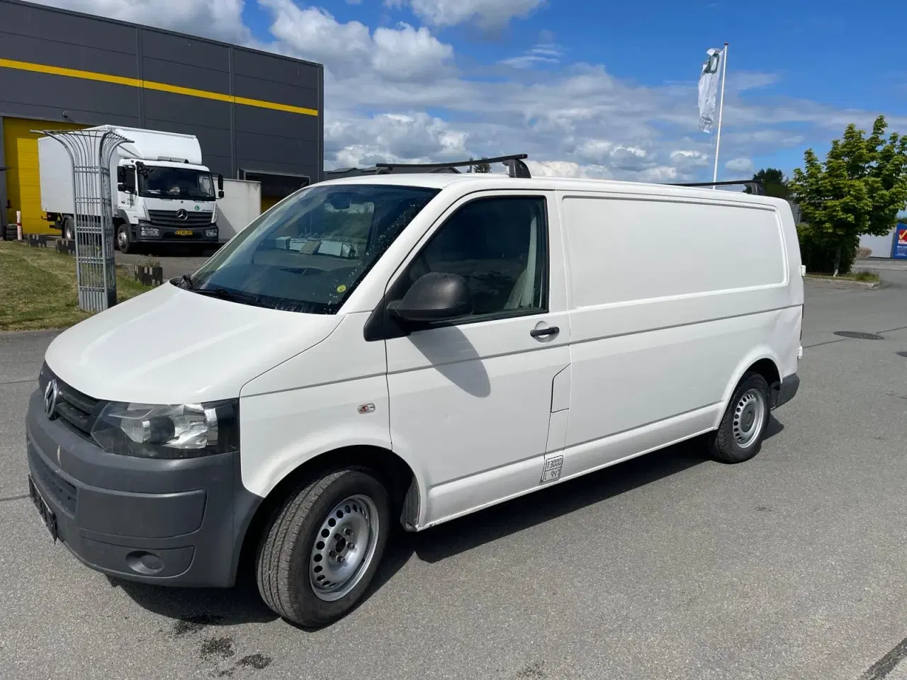 Billede 8 - VW Transporter lang nysynet
