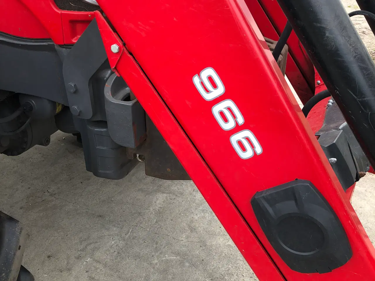Billede 5 - MF 7718 m/frontlæsser