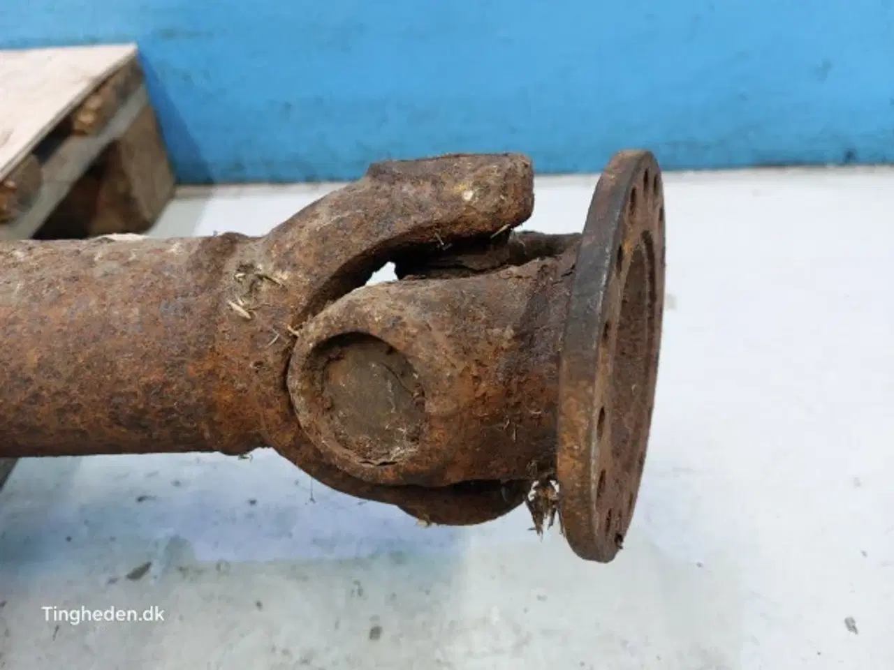 Billede 6 - Case 1056 Aksel Kardan 4WD 3434856R91